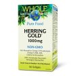 Whole Earth & Sea Herring Gold (1000mg) (60 Softgels) Hot on Sale