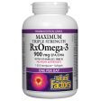 Natural Factors Rx Omega-3 Triple Strength with D3 (150 SoftGels) Online