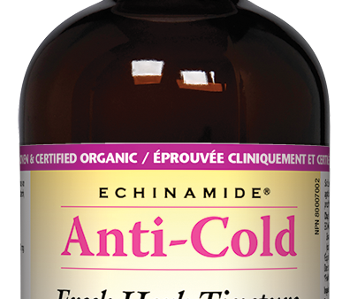 Natural Factors Echinamide Anti-Cold Fresh Herb Tincture (100ml) Discount