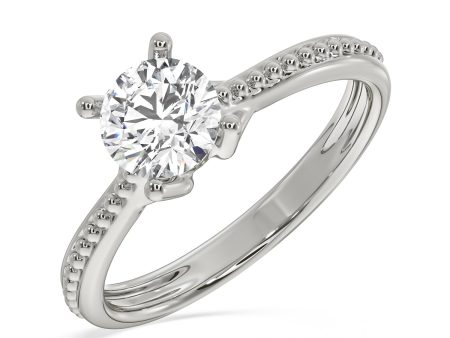 0.75 CT Enigma Solitaire Ring Supply