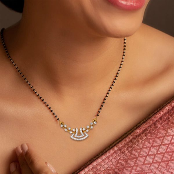 Debra Mangalsutra Pendant Online now