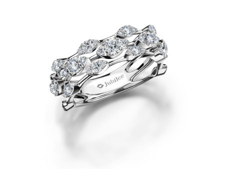 แหวนเพชร Infinity Diamond Wave Ring Cheap