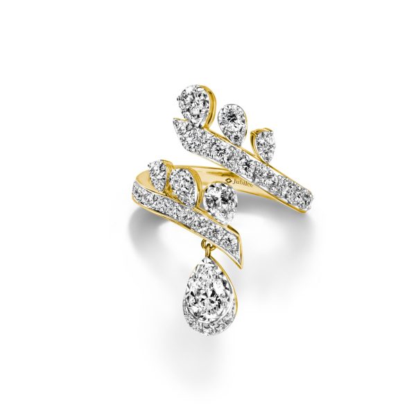 แหวนเพชร Larme d Amour Elegance Ring Online Hot Sale