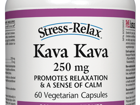 Natural Factors Kava Kava (250mg) (60 VCaps) Supply