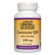 Natural Factors Coenzyme Q10 (100mg) (60 SoftGels) Fashion