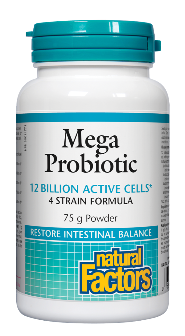 Natural Factors Mega Probiotic Powder (75g) Online