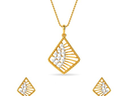 Alaina Pendant Set For Cheap