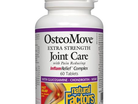 Natural Factors OsteoMove Extra Strength Joint Care (60 Tablets) Online Sale