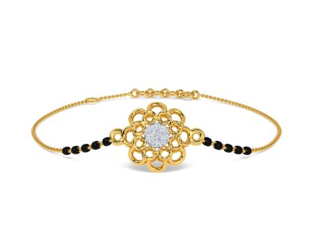 Abia Mangalsutra Bracelet on Sale