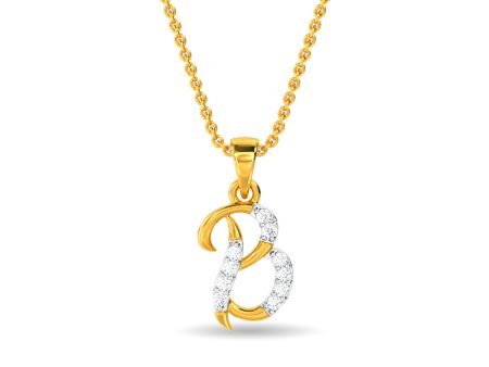 Alphabet B Pendant For Discount