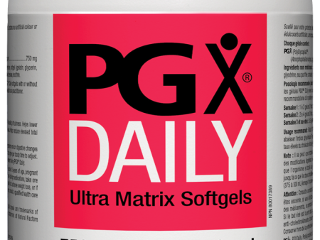 Natural Factors PGX Daily Ultra Matrix (240 SoftGels) Online now