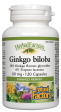 Natural Factors Ginkgo Biloba (60mg) (120 Capsules) Supply