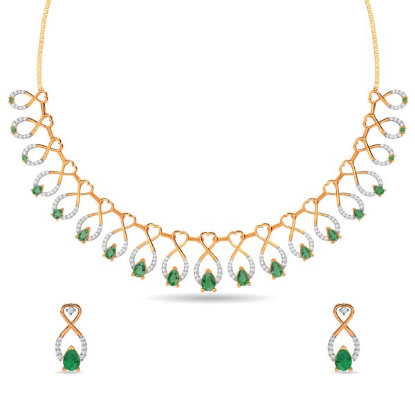 Seren Necklace Set Discount