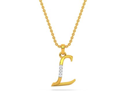 Alphabet L  Unisex Pendant Supply