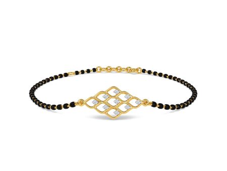 Beatha Mangalsutra Bracelet Discount