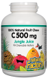 Natural Factors Natural Fruit Chew C (500mg) Jungle Juice (90 Chewables) Online Sale