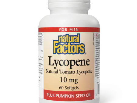 Natural Factors Lycopene (10mg) (60 SoftGels) Sale