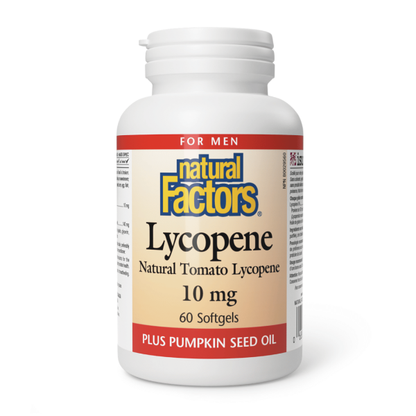 Natural Factors Lycopene (10mg) (60 SoftGels) Sale