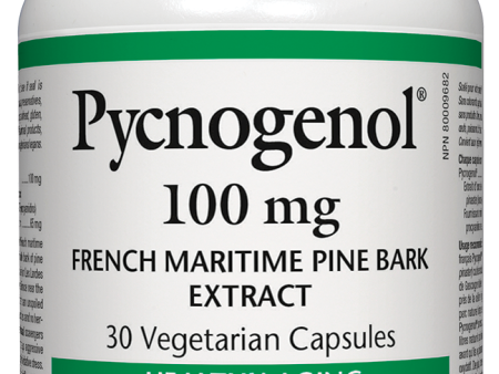 Natural Factors Pycnogenol (100mg) (30 Vegetarian Capsules) Online