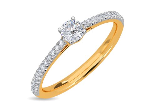 Elee Solitaire Ring Fashion