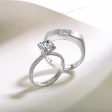 แหวนเพชร Radiant Love Solitaire Ring For Cheap