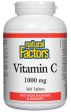 Natural Factors Vitamin C (1000mg) (360 Tablets) Sale