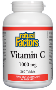 Natural Factors Vitamin C (1000mg) (360 Tablets) Sale