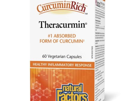 Natural Factors CurcuminRich Theracurmin (60 VCaps) Online Sale