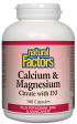 Natural Factors Calcium & Magnesium Citrate with D (180 Capsules) For Cheap