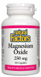 Natural Factors Magnesium Oxide (250mg) (90 Caplets) Online now