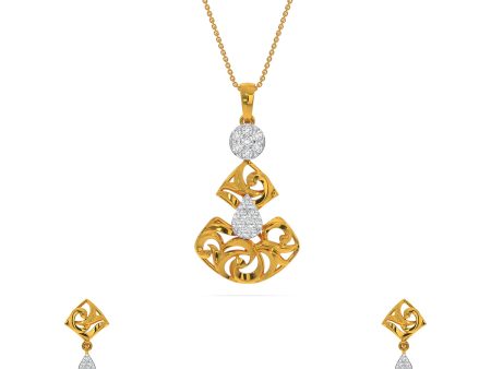 Charlene Pendant Set Hot on Sale