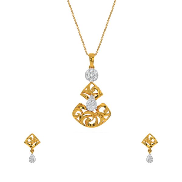 Charlene Pendant Set Hot on Sale