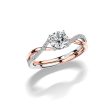 แหวนเพชร Solitaire Timeless Charm Ring Online