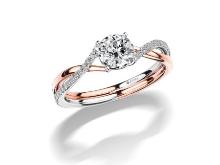 แหวนเพชร Solitaire Timeless Charm Ring Online