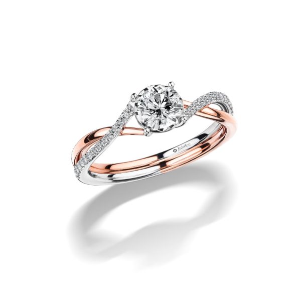 แหวนเพชร Solitaire Timeless Charm Ring Online