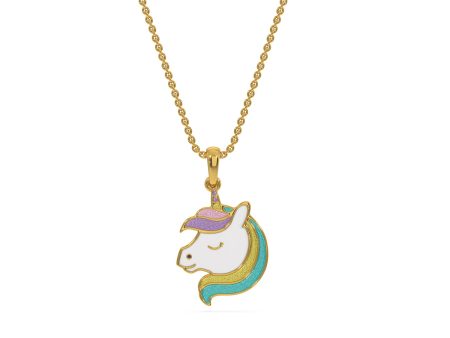 Unicorn Kids Pendant For Discount