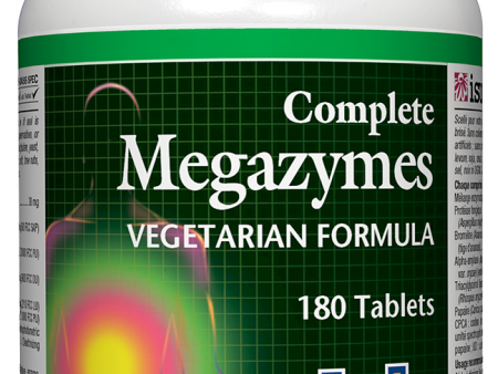 Natural Factors Complete Megazymes (180 Tablets) Online Hot Sale