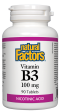 Natural Factors Vitamin B-3 (100mg) (90 Tablets) Fashion