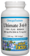 Natural Factors OmegaFactors Ultimate 3-6-9 (180 SoftGels) Fashion