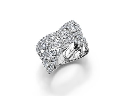 แหวนเพชร Precious Interlace Ring Online Sale