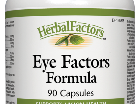 Natural Factors Eye Factors (90 Capsules) Cheap