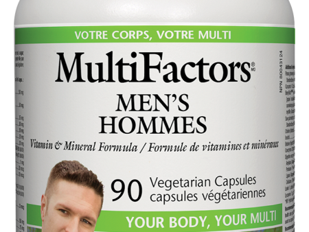 Natural Factors MultiFactors Men s (90 VCaps) Cheap