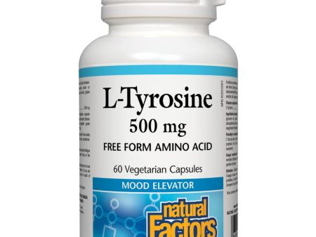 Natural Factors L-Tyrosine (500mg) (60 VCaps) Online