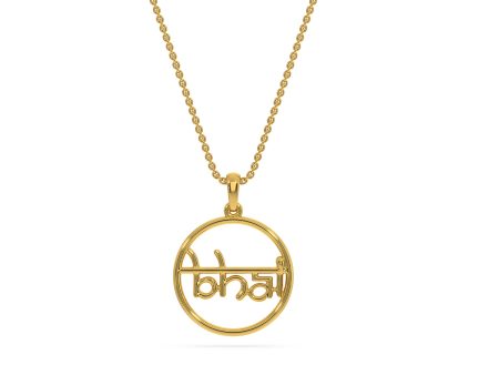 Bhai Pendant on Sale