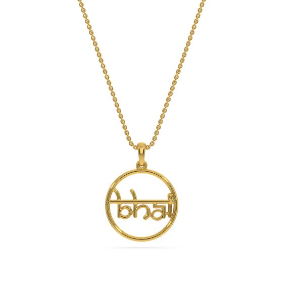 Bhai Pendant on Sale