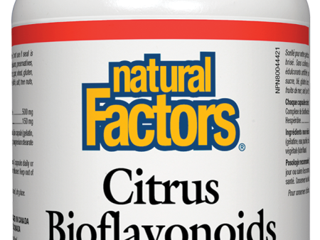 Natural Factors Citrus Bioflavonoids (90 Capsules) Sale