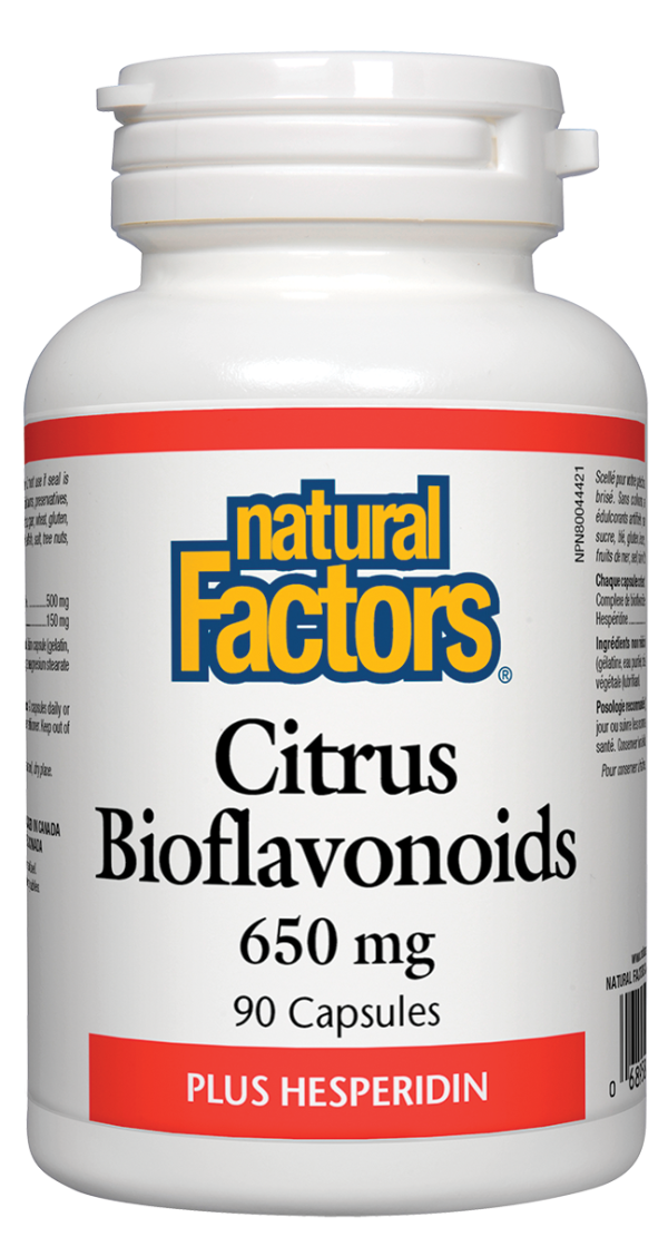 Natural Factors Citrus Bioflavonoids (90 Capsules) Sale