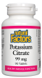 Natural Factors Potassium Citrate (99mg) (90 Tablets) Online Sale