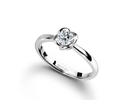 แหวนเพชร Petals of Diamond Ring Online Hot Sale