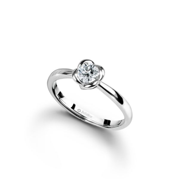 แหวนเพชร Petals of Diamond Ring Online Hot Sale